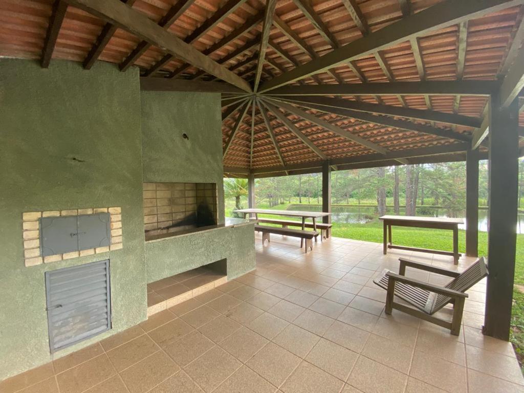 Chacara Pinheirinho Villa Atibaia Luaran gambar