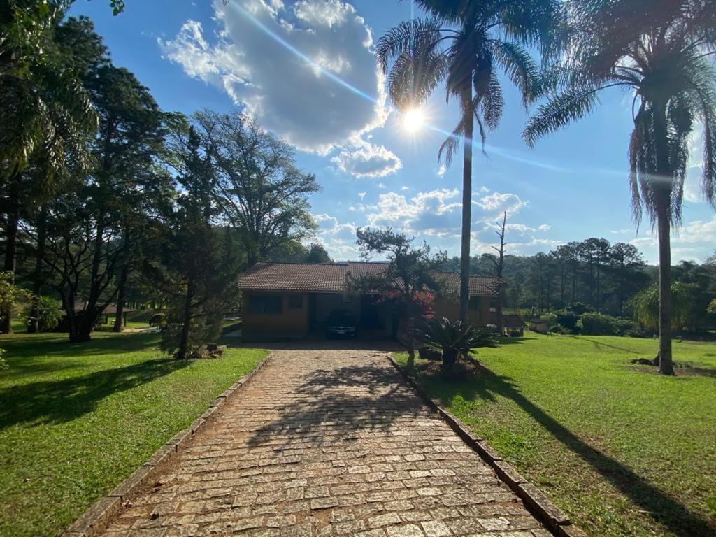 Chacara Pinheirinho Villa Atibaia Luaran gambar