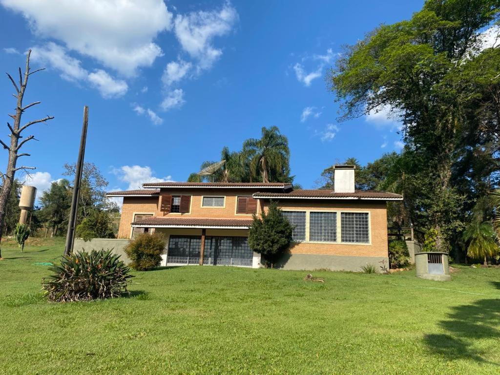 Chacara Pinheirinho Villa Atibaia Luaran gambar